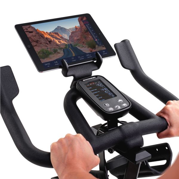 Schwinn 800IC 飛輪健身車 Schwinn 800IC, 飛輪健身車, 磁控阻力, 居家健身器材, 有氧運動, JRNY APP, Zwift APP, 藍牙連線, 可調式座椅, 飛輪推薦​,喬山