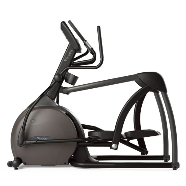 VISION S60 懸吊式橢圓機 vision , s60 , s600e ,橢圓訓練機,懸吊式橢圓機,電磁阻力,靜音健身器材,居家健身器材,多功能面板,橢圓機推薦