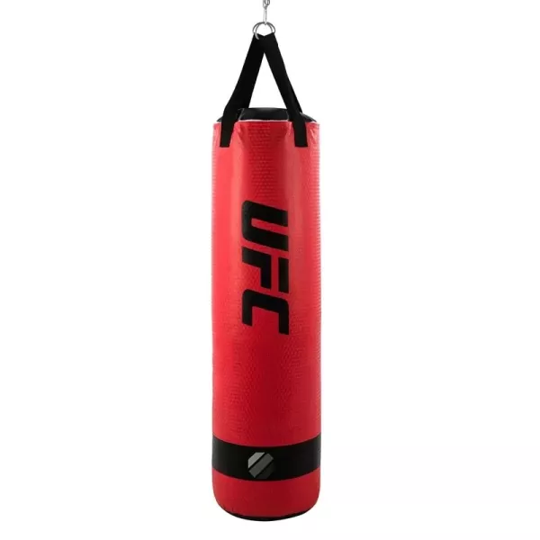 UFC MMA 拳擊沙袋 80磅 加長版 UFC沙袋,80磅拳擊沙袋,加長拳擊袋,格鬥訓練沙袋,靜音吊掛沙袋,PVC耐用沙袋,搏擊訓練器材,拳擊健身沙袋,散打練習用
