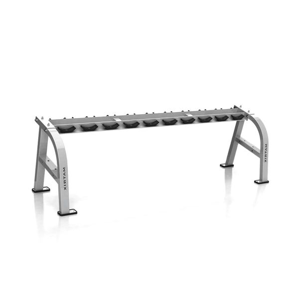 Matrix｜商用啞鈴架 (5對) 自由重量訓練架,商用訓練設備,高承重量訓練架,重量儲存訓練架,健身房架設,重訓,重量訓練,力量器材,史密斯架,重訓椅,訓練椅,舉重椅,啞鈴架