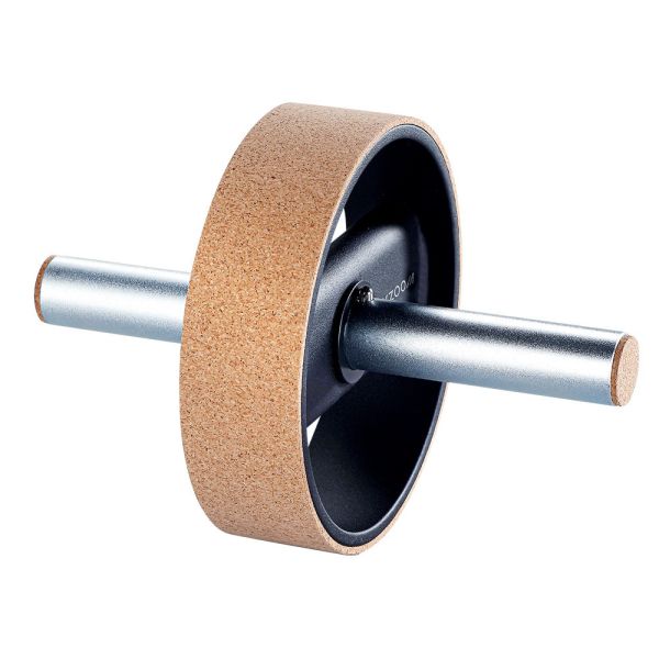 健腹滾輪 (白) Ab Roller Plus,核心訓練滾輪,防滑滾輪,腹肌訓練器,靜音滾輪,附護膝墊,高承重250kg,居家健身配件,BYZOOM Ab Roller,黑色訓練滾輪,腹肌