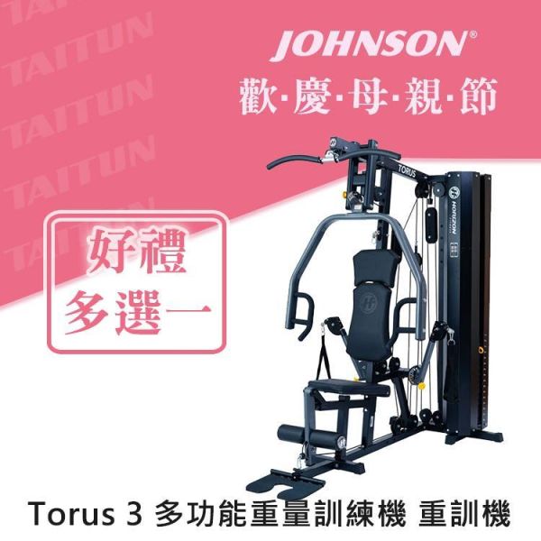 HORIZON Torus 3 多功能重量訓練機 重訓機 多功能訓練機,重量訓練,居家健身,全身訓練,健身器材,HORIZON Torus 3,家庭健身房,健身設備,健身訓練,重訓,1111,雙11,1111優惠,父親節,母親節,父親節優惠,母親節優惠,肌少症