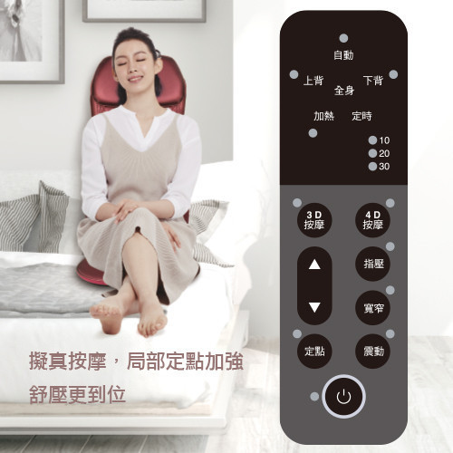 喬山 3D多感舒摩背墊 RT2163｜Color mE系列 雙滾輪按摩器,手持按摩器,深層按摩,痠痛舒緩,電動按摩器,肌肉放鬆,全身按摩,按摩器推薦​,喬山