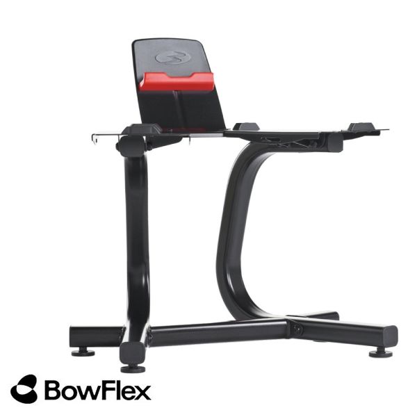 BowFlex 552i / 1090i 專用啞鈴架｜SelectTech系列 BowFlex 啞鈴架, 可調式啞鈴架, 居家健身器材, 啞鈴收納架, 健身配件, 重訓器材, 人體工學設計, 媒體架, 健身房設備, 啞鈴架推薦​,喬山