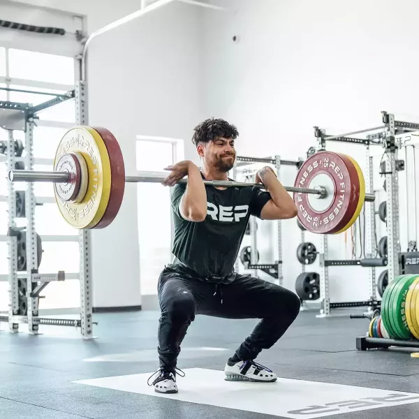 Alpine系列 專業舉重槓鈴桿 - 20kg Alpine槓鈴, 專業舉重槓鈴桿, 奧林匹克舉重槓, 硬鉻槓鈴, 滾針軸承槓鈴, IWF標準槓鈴, 競技舉重槓, 頂級槓鈴推薦, 無中心滾花槓鈴, 高彈性反饋槓鈴, REP FITNESS槓鈴, REP-ST-BB-5120-HC