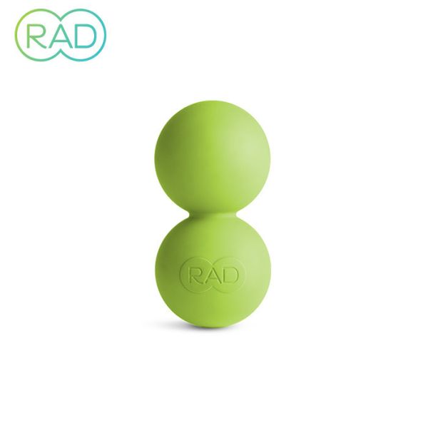 RAD Roller 花生球 按摩球 RAD Roller,花生按摩球,肌筋膜放鬆球,筋膜球,3種硬度按摩球,深層放鬆工具,運動後恢復,辦公族舒緩,按摩球推薦,放鬆訓練配件