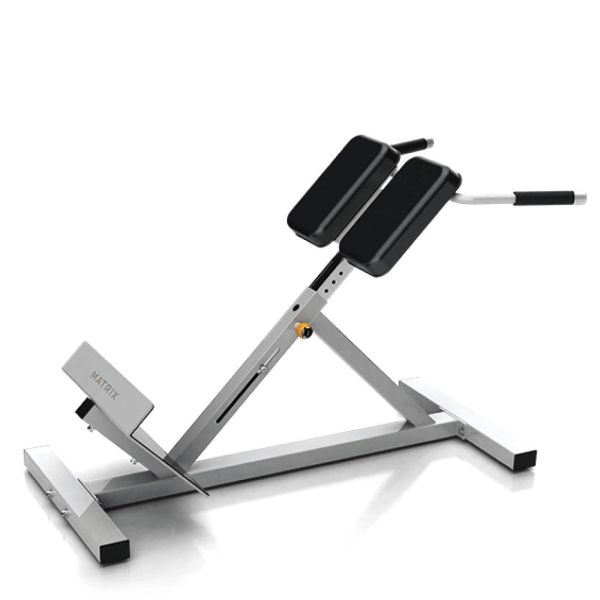 Matrix｜背部伸展台板 G1-FW162 自由重量訓練架,商用訓練設備,高承重量訓練架,拉力帶掛鉤訓練,重量儲存訓練架,健身房架設,重訓,重量訓練,力量器材,史密斯架,上斜台板,多功能台板,訓練椅