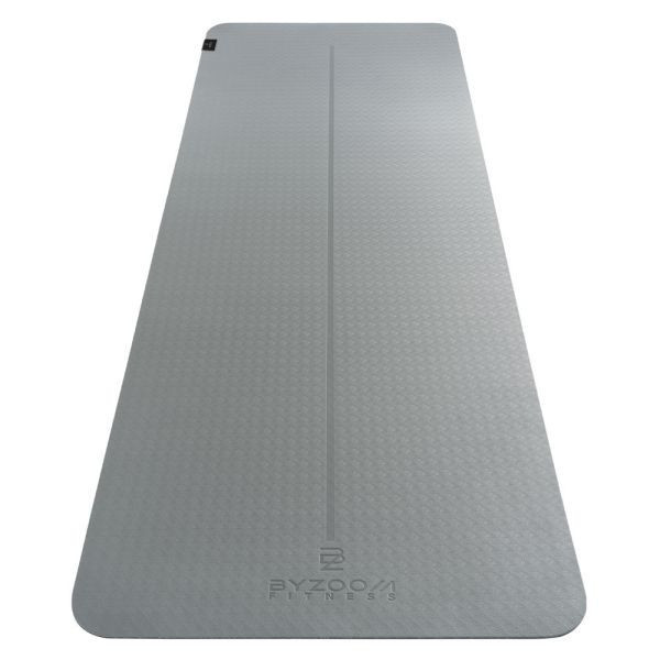 TPE 止滑輕巧瑜珈墊 4mm (粉色) BYZOOM FITNESS,TPE瑜珈墊,4mm瑜珈墊,灰色瑜珈墊,止滑瑜珈墊,輕巧瑜珈墊,環保瑜珈墊,瑜珈墊推薦,瑜珈墊選購,瑜珈墊品牌,健身墊