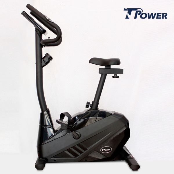 TPOWER 智能直立式飛輪健身車 T888 直立式飛輪健身車, 心肺訓練器材, 下肢肌力訓練, 居家健身設備, TPOWER T888, 無需插電健身車, 人體工學座椅