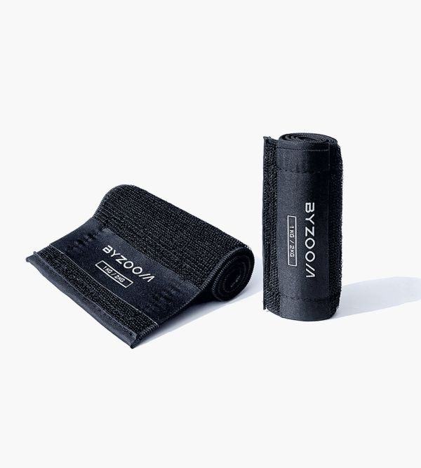 運動重量手環-調整織帶(2入)weighted-bracelet-velcro-0-5kg 魔鬼氈加重手環,0.5 kg阻力手環,加重手疊,手臂阻力加強,健身配件,運動阻力訓練,復健器材,瑜珈加重手環,居家運動神器,BYZOOM加重配件
