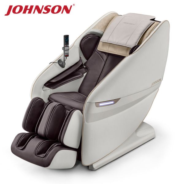喬山JOHNSON 好風光按摩椅 A366 Johnson A366,好風光按摩椅,零重力按摩椅,4D 體感機芯,腰臀拉伸放鬆,20 種按摩程式,AI智能按摩,全身氣壓包覆