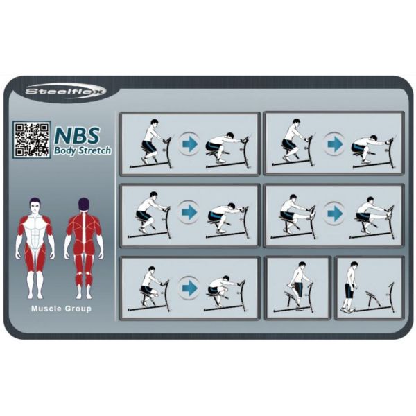 商用專業伸展機 拉筋牽引 Steelflex伸展椅,Body Stretch NBS,坐姿伸展機,安全手腕帶伸展,健身暖身伸展,背部疼痛舒緩,商用伸展設備,伸展器,拉筋,牽引