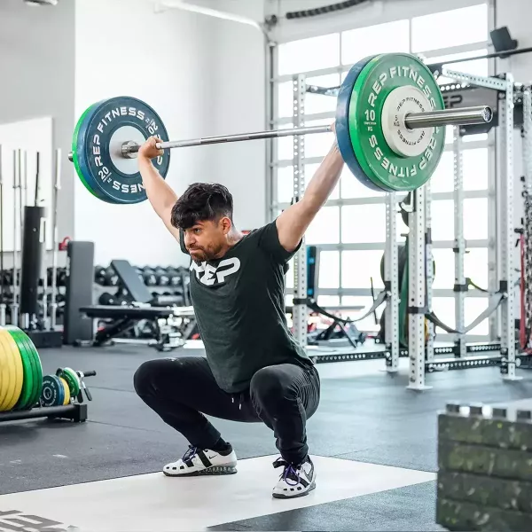Alpine系列 專業舉重槓鈴桿 - 20kg Alpine槓鈴, 專業舉重槓鈴桿, 奧林匹克舉重槓, 硬鉻槓鈴, 滾針軸承槓鈴, IWF標準槓鈴, 競技舉重槓, 頂級槓鈴推薦, 無中心滾花槓鈴, 高彈性反饋槓鈴, REP FITNESS槓鈴, REP-ST-BB-5120-HC
