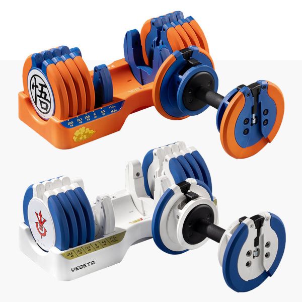 七龍珠聯名 55LB (25kg)可調式啞鈴 (含健身墊、龍珠) 悟空款 七龍珠Z健身墊, BYZOOM瑜伽墊, 悟空健身墊, 達爾瑜伽墊, PVC防滑墊, Dragon Ball Z墊子, 居家重訓墊, 官方授權健身墊, 6mm厚瑜伽墊, 賽亞人訓練墊,1212,1212優惠,雙12,悟空健身墊,達爾健身墊