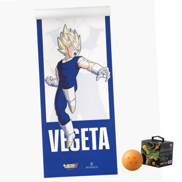 達爾款健身墊、四星龍珠 七龍珠聯名 七龍珠Z健身墊, BYZOOM瑜伽墊, 悟空健身墊, 達爾瑜伽墊, PVC防滑墊, Dragon Ball Z墊子, 居家重訓墊, 官方授權健身墊, 6mm厚瑜伽墊, 賽亞人訓練墊,1212,1212優惠,雙12,悟空健身墊,達爾健身墊