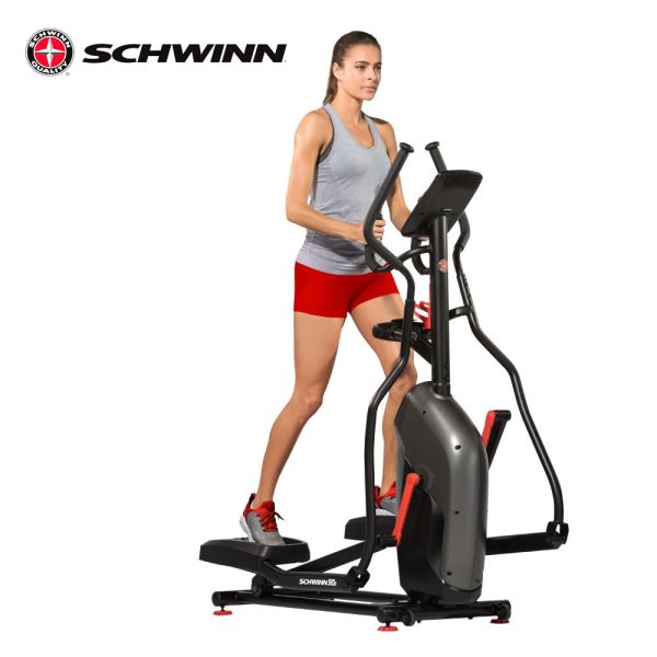 Schwinn 510E 橢圓機/交叉訓練機 橢圓交叉訓練機, 小型橢圓機, 16段磁控阻力, 居家健身器材, Explore the World APP, 藍牙連線, 有氧運動, 健身器材推薦​,喬山