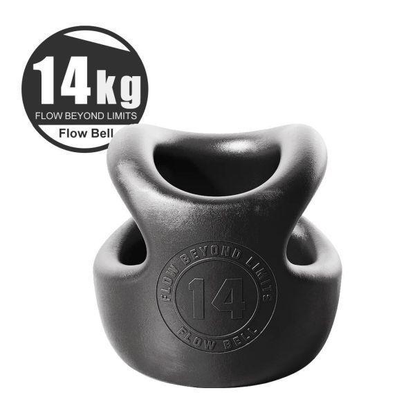 ONFLO Flowbell 5kg - 18kg 二合一啞鈴 / 壺鈴 (單入) 二合一啞鈴壺鈴,Flowbell,ONFLO啞鈴,鑄鐵壺鈴,居家肌力訓練,核心穩定訓練,抓握力訓練,台同健康活力館,台同運動用品