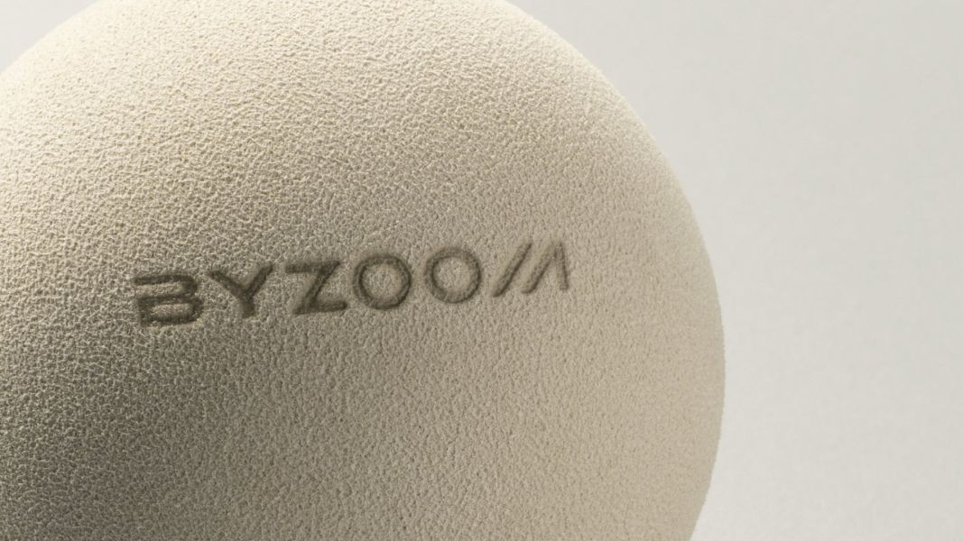 淺羊絨色按摩球 Byzoom 按摩球,Cashmere 色按摩球,60D 硬度按摩球,深層肌肉釋放,觸發點按摩,運動恢復按摩工具,PE EVA 按摩球,便攜按摩球, 按摩滾筒