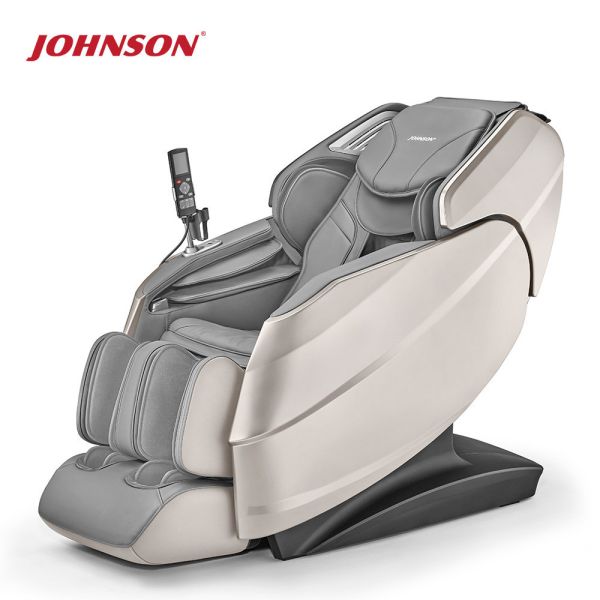 JOHNSON 琉光椅︱A395按摩椅 按摩椅,智能4D體感,柔性雙段導軌,166度平躺,零重力按摩,石墨烯熱敷,AI智能檢測,全身氣壓按摩,JOHNSON A395,琉光椅,喬山