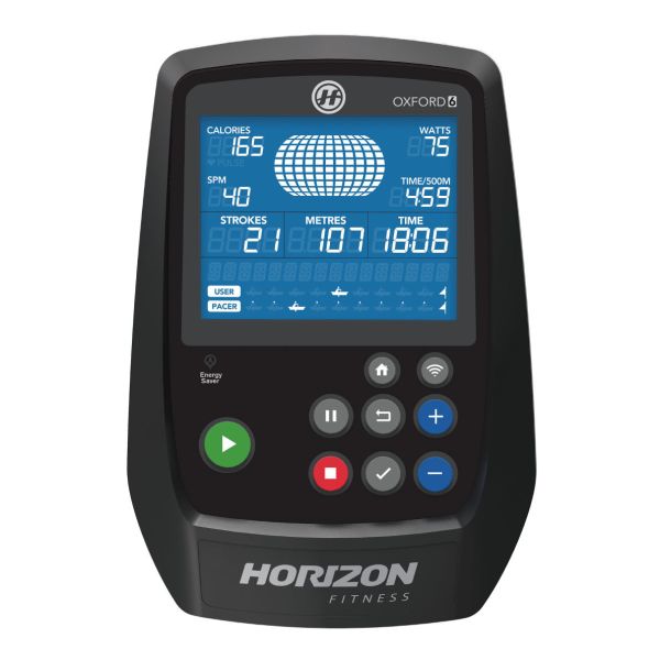 HORIZON Oxford 6 多功能划船器 HORIZON划船機,Oxford 6,多功能划船器,居家健身設備,全身訓練器材,磁控阻力划船機,健身器材推薦,有氧與肌力訓練​,喬山