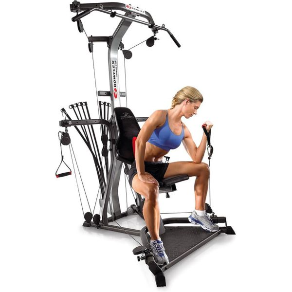 BowFlex Xtreme 2 SE 多功能重量訓練機 重訓機 多功能重量訓練機,居家健身設備,全身訓練器材,Power Rod阻力桿,多功能健身器材,Johnson喬山,有氧與肌力訓練,健身器材推薦,家庭健身房,重訓機