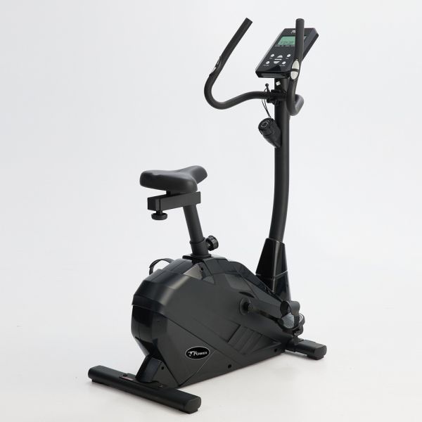 TPOWER 智能直立式飛輪健身車 T888 直立式飛輪健身車, 心肺訓練器材, 下肢肌力訓練, 居家健身設備, TPOWER T888, 無需插電健身車, 人體工學座椅