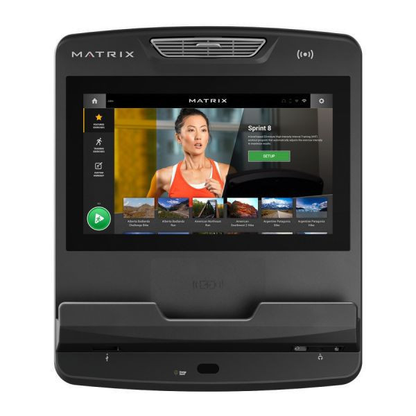喬山 Matrix Performance 商用跑步機 Matrix Touch XL跑步機,Performance Plus跑步機,22吋觸控跑步機,5.0HP AC馬達,0‑20%斜度跑步機,商用跑步機,Wi‑Fi跑步機,Sprint 8訓練,無線充電機台,Ultimate Deck跑道