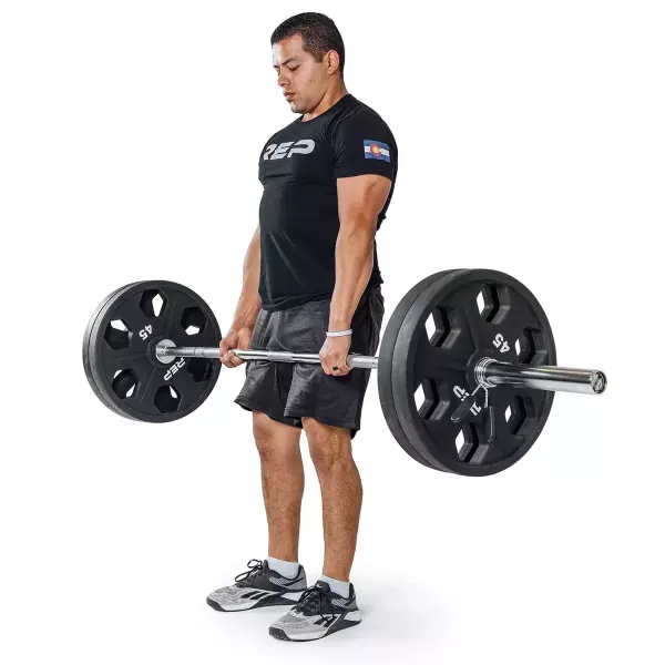 Delta系列 基本多功能健力槓 - 20kg Delta槓鈴, 多功能健力槓, 20kg槓鈴, 力量舉槓鈴, IPF標準槓鈴, 入門槓鈴推薦, 青銅襯套槓鈴, 火山口滾花槓鈴, 健力訓練槓, 居家健身房槓鈴, REP FITNESS槓鈴, REP-ST-BB-1120
