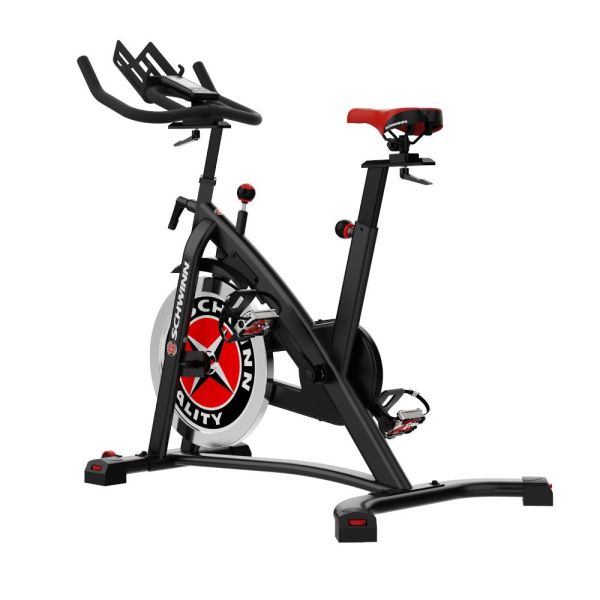 Schwinn 700IC 飛輪健身車 Schwinn 700IC, 飛輪健身車, 無段式阻力, 居家健身器材, 有氧運動, 皮帶傳動, 可調式座椅, 心率監測, 飛輪推薦,喬山