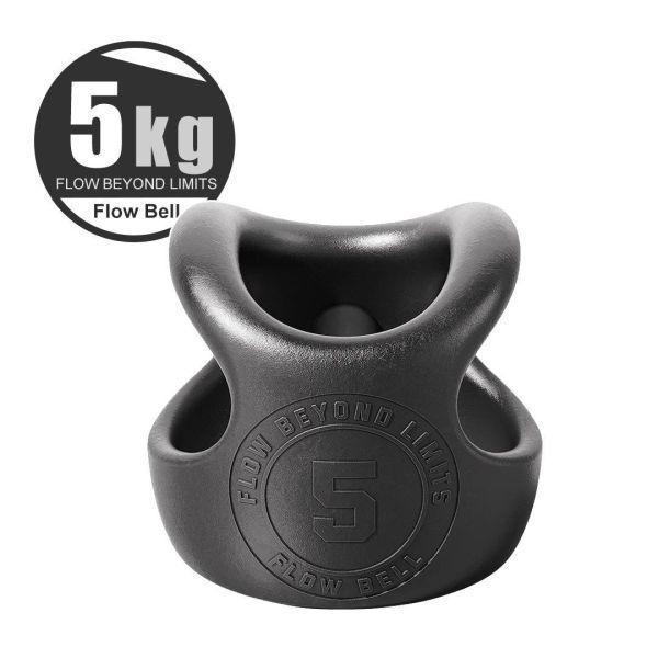 ONFLO Flowbell 5kg - 18kg 二合一啞鈴 / 壺鈴 (單入) 二合一啞鈴壺鈴,Flowbell,ONFLO啞鈴,鑄鐵壺鈴,居家肌力訓練,核心穩定訓練,抓握力訓練,台同健康活力館,台同運動用品