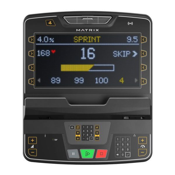 喬山 Matrix Performance 商用跑步機 Matrix Touch XL跑步機,Performance Plus跑步機,22吋觸控跑步機,5.0HP AC馬達,0‑20%斜度跑步機,商用跑步機,Wi‑Fi跑步機,Sprint 8訓練,無線充電機台,Ultimate Deck跑道