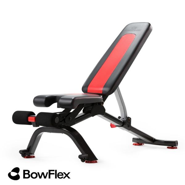 BowFlex 5.1S多功能重訓椅｜多角度立式收納｜SelectTech系列 BowFlex 5.1S, 可調式舉重椅, 居家健身, 重訓器材, 健身椅, 舉重椅推薦, 可折疊舉重椅​​,喬山