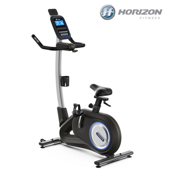 HORIZON Paros 3.0 直立式健身車 直立式健身車,室內健身車,智慧連線,靜音訓練,人體工學設計,家庭健身,HORIZON Paros 3.0,健身器材推薦,磁控阻力,健身APP,喬山