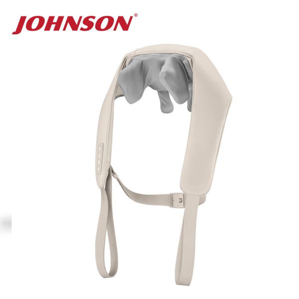 喬山 JOHNSON 頸FUN鬆．揉按式頸肩按摩器 D280︱TAKmE帶著走 JOHNSON D280, 頸肩按摩器, 揉按式按摩器, 熱敷按摩器, 無線按摩器, 肩頸放鬆, 按摩器推薦, 居家按摩, 肌肉舒緩, 頸部按摩​​,喬山
