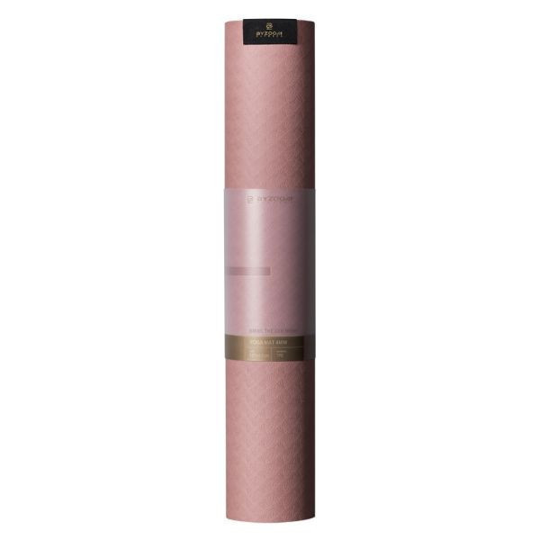 TPE 止滑輕巧瑜珈墊 4mm (紫色) BYZOOM FITNESS,TPE瑜珈墊,4mm瑜珈墊,灰色瑜珈墊,止滑瑜珈墊,輕巧瑜珈墊,環保瑜珈墊,瑜珈墊推薦,瑜珈墊選購,瑜珈墊品牌,健身墊