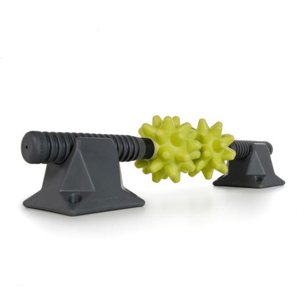 Rumble Roller 惡魔球 按摩桿 按摩滾棒 美國製造 Rumble Roller BRXT2,雙滾筒按摩滾筒,XFirm滾筒,肌筋膜放鬆工具,深層按摩滾筒,支架組,運動恢復工具,筋膜按摩滾輪,訓練後放鬆,高硬度按摩滾筒