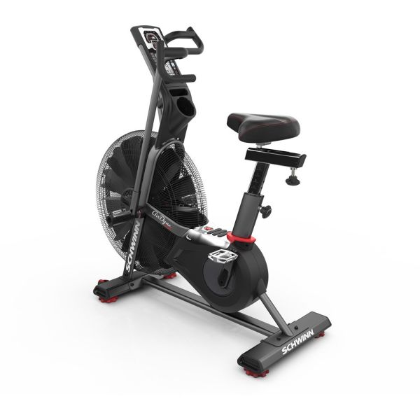 Schwinn AD8 風扇健身車 Schwinn AD8, 風扇健身車, 無段式風阻, HIIT訓練, 全身運動, 靜音皮帶傳動, Polar心率接收, 商用健身器材, 健身車推薦​,喬山