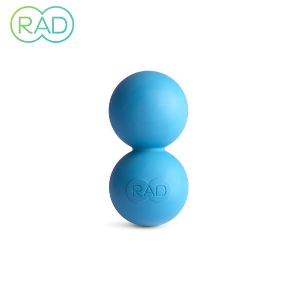 RAD Roller 花生球 按摩球 RAD Roller,花生按摩球,肌筋膜放鬆球,筋膜球,3種硬度按摩球,深層放鬆工具,運動後恢復,辦公族舒緩,按摩球推薦,放鬆訓練配件