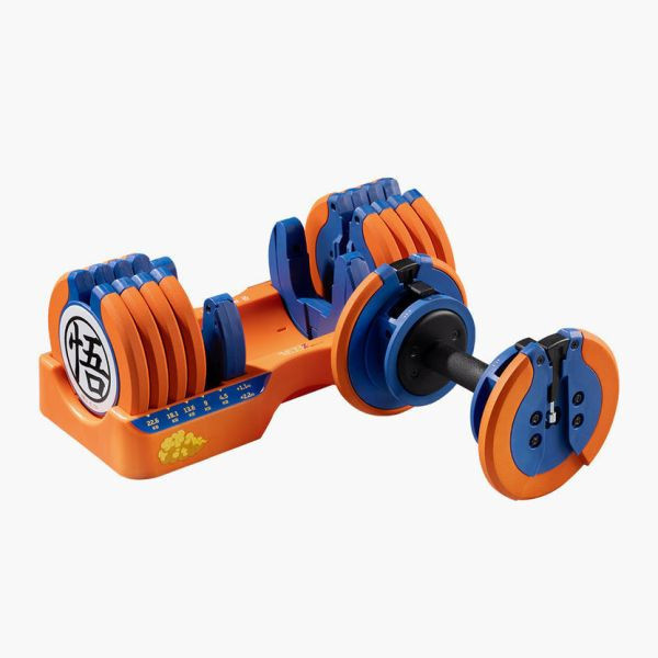 55LB (25kg) 可調式啞鈴 七龍珠聯名款 達爾款 七龍珠Z啞鈴, BYZOOM可調式啞鈴, 悟空啞鈴, 達爾啞鈴, 25KG啞鈴, Dragon Ball Z健身, 居家重訓啞鈴, 官方授權啞鈴, 55LB調整啞鈴, 賽亞人健身器材,1111,雙11,1111優惠,1212,1212優惠