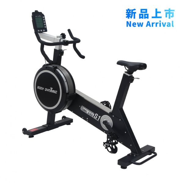 S1競速型風扇車 空氣處阻力 S1競速型風扇車, 商用風扇車, 全身肌群訓練, 心肺耐力提升, 高強度間歇訓練, 有氧阻力訓練, 居家健身器材