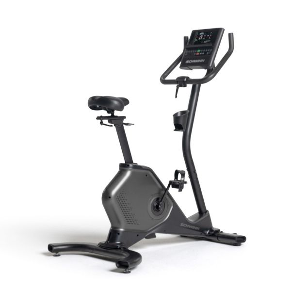 Schwinn 590U 直立式健身車 Schwinn 590U, 直立式健身車, JRNY APP, Zwift, 智能健身車, 有氧運動, 磁控阻力, 靜音健身車, 居家運動, 健身車推薦,喬山