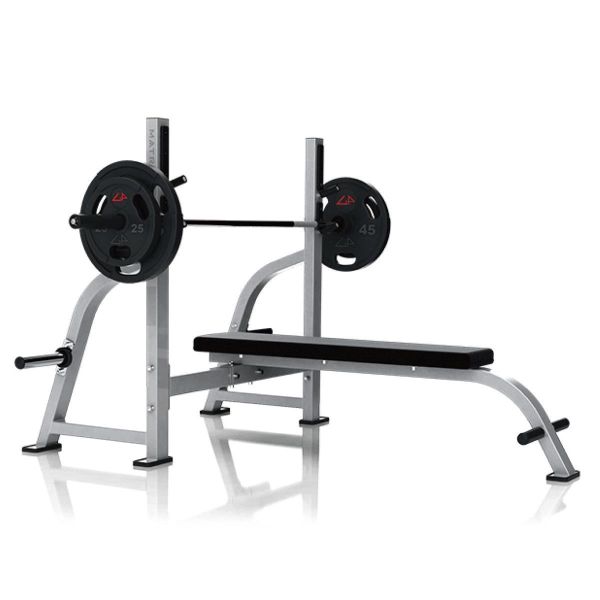 Matrix｜奧林匹克上斜台板 G1-FW163 自由重量訓練架,商用訓練設備,高承重量訓練架,拉力帶掛鉤訓練,重量儲存訓練架,健身房架設,重訓,重量訓練,力量器材,史密斯架,商用槓鈴椅