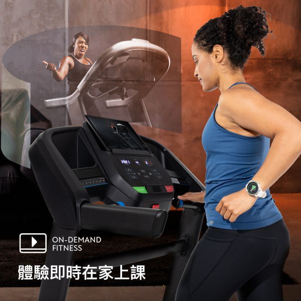喬山 HORIZON T202-26 電動跑步機 喬山,HORIZON 跑步機,家用電動跑步機,摺疊跑步機,智慧節能跑步機,2.75HP 馬達,跑步機推薦,台灣跑步機品牌,@ZONE APP連結