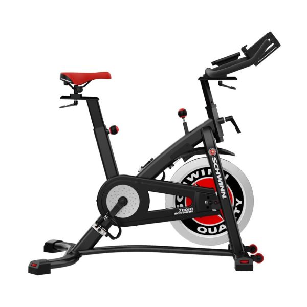 Schwinn 700IC 飛輪健身車 Schwinn 700IC, 飛輪健身車, 無段式阻力, 居家健身器材, 有氧運動, 皮帶傳動, 可調式座椅, 心率監測, 飛輪推薦,喬山