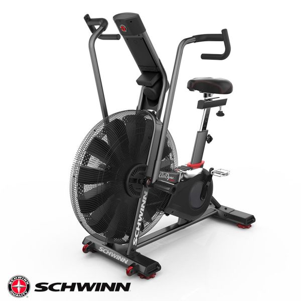 Schwinn AD8 風扇健身車 Schwinn AD8, 風扇健身車, 無段式風阻, HIIT訓練, 全身運動, 靜音皮帶傳動, Polar心率接收, 商用健身器材, 健身車推薦​,喬山