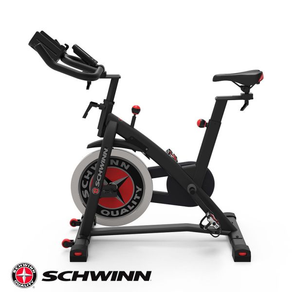 Schwinn 700IC 飛輪健身車 Schwinn 700IC, 飛輪健身車, 無段式阻力, 居家健身器材, 有氧運動, 皮帶傳動, 可調式座椅, 心率監測, 飛輪推薦​,喬山