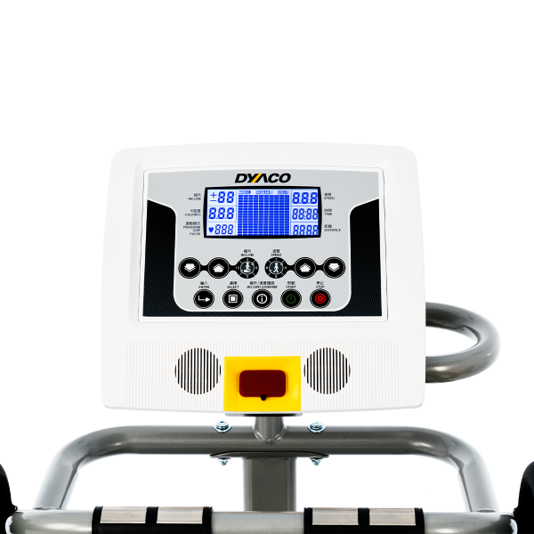銀髮族家用健走機 LW450健走機,復健跑步機,家用健走機,銀髮健身,超低速步行,15段坡度,加裝兒童扶手,親子共用健走機,Dyaco健走配件,健康器材,復能
