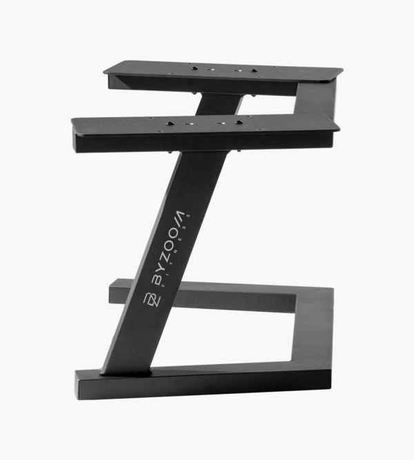 Power Series 46kg 可調式啞鈴專用架 Power Series 啞鈴立架,46kg可調啞鈴立架,Byzoom啞鈴座架,省力啞鈴架,家用啞鈴收納,人體工學啞鈴座