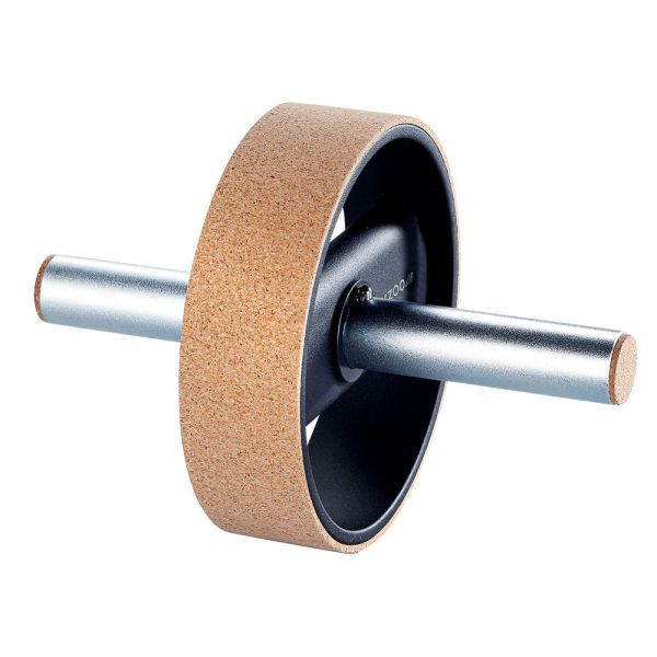 健腹滾輪 (黑) Ab Roller Plus,核心訓練滾輪,防滑滾輪,腹肌訓練器,靜音滾輪,附護膝墊,高承重250kg,居家健身配件,BYZOOM Ab Roller,黑色訓練滾輪,腹肌