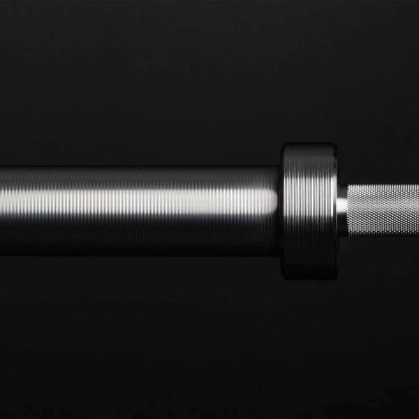 Alpine系列 專業舉重槓鈴桿 - 20kg 不鏽鋼（原色） Alpine槓鈴桿, 奧林匹克舉重槓, 專業舉重槓鈴, 20kg槓鈴, 不鏽鋼槓鈴桿, 滾針軸承槓鈴, IWF標準槓鈴, 舉重訓練槓, 火山口滾花槓鈴, 高強度合金鋼槓鈴, REP FITNESS槓鈴, REP-ST-BB-5120-SS